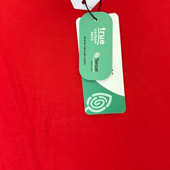 Universal Standard Foundation Rib Dress 4XS 00 0 2XS NWT Red Capsule Minimalist - Picture 4 of 6